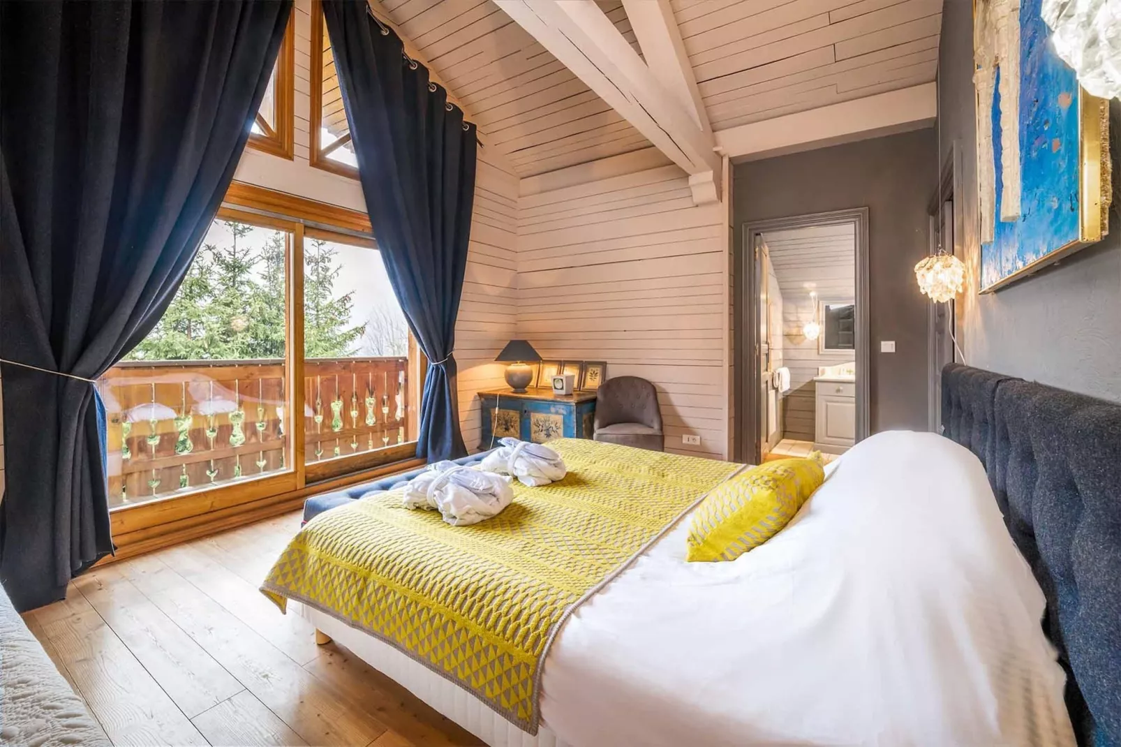 Chalet Etienne-Bedroom