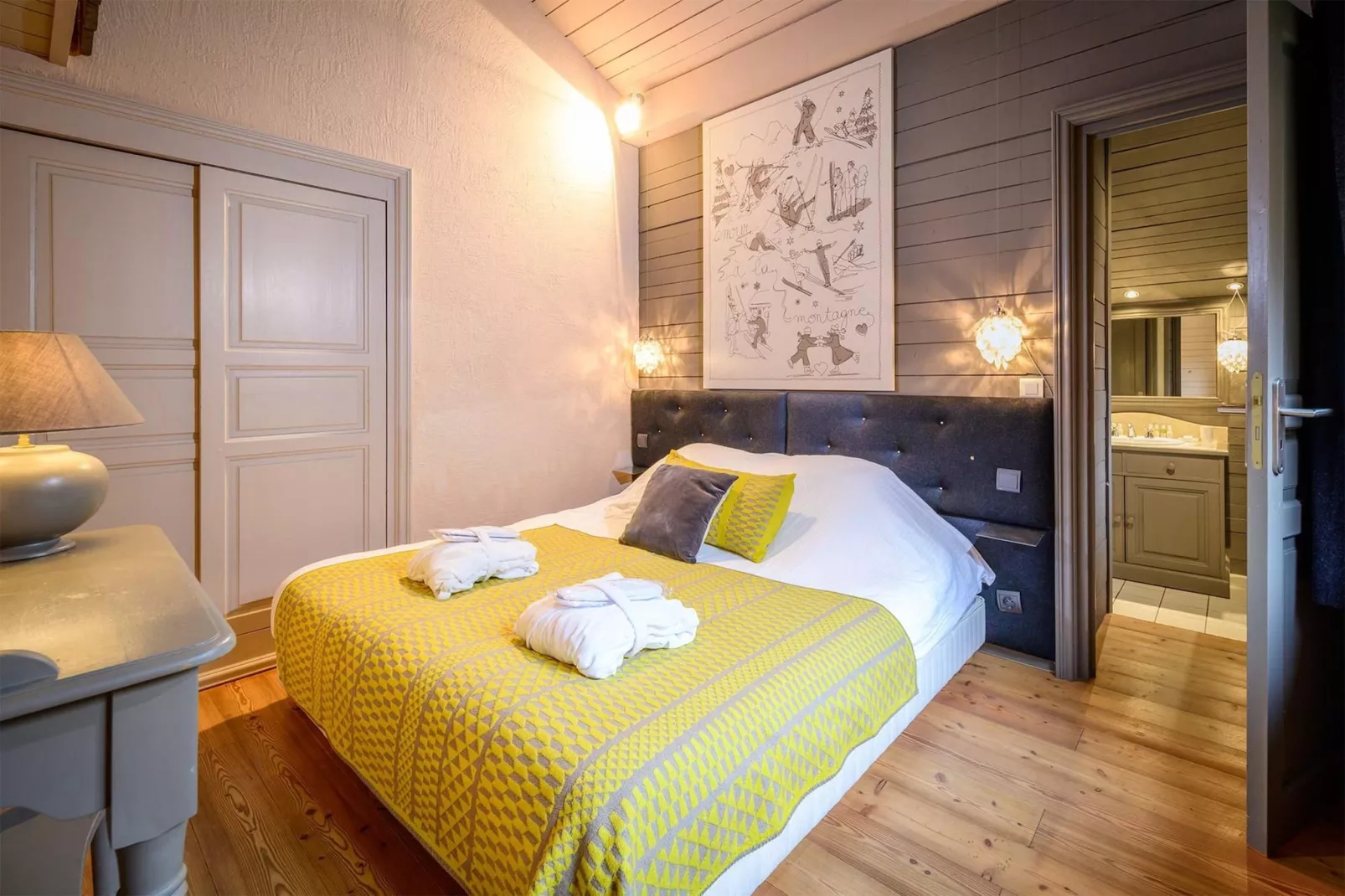 Chalet Etienne-Bedroom