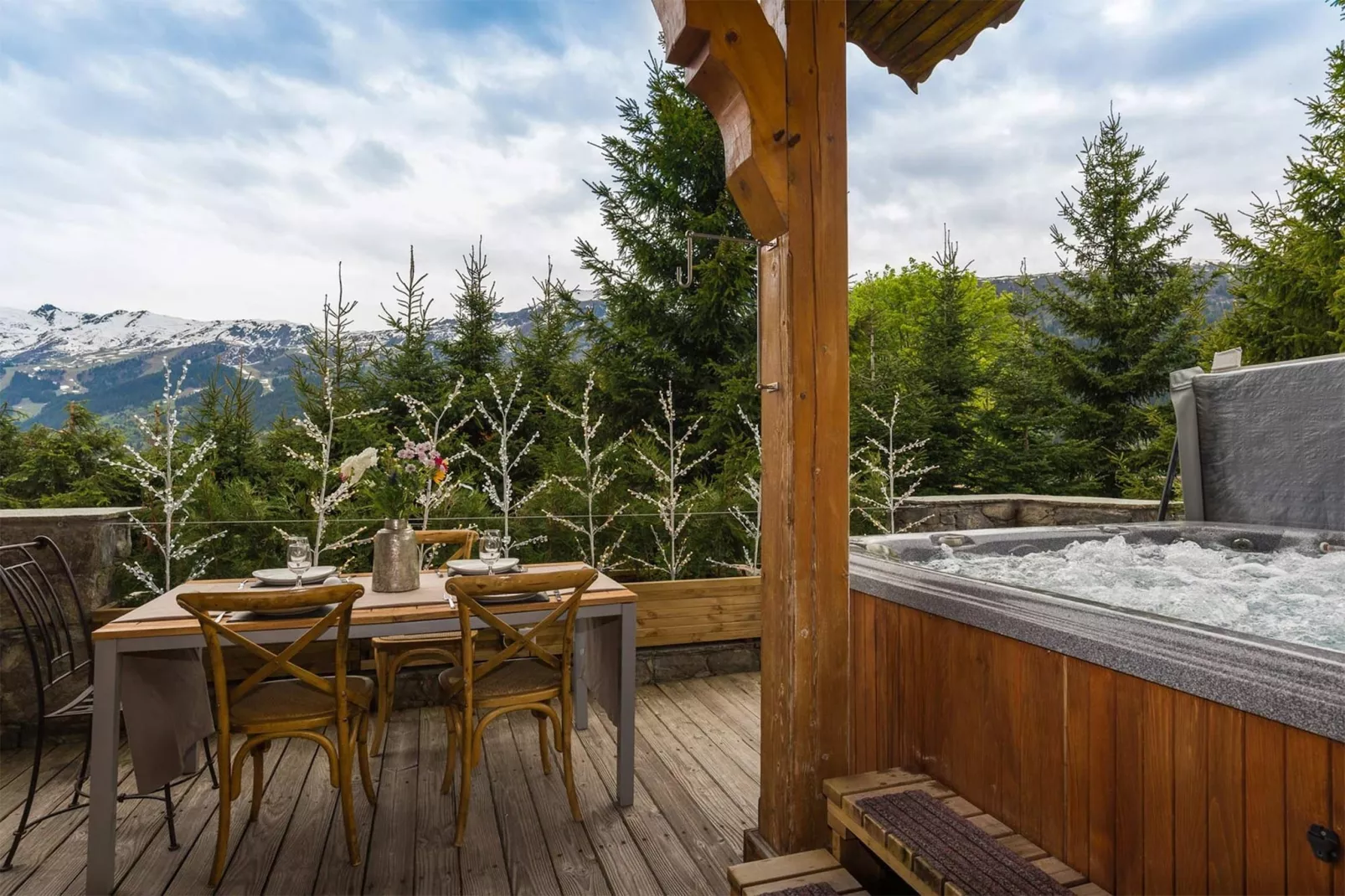 Chalet Etienne-Terrace balcony
