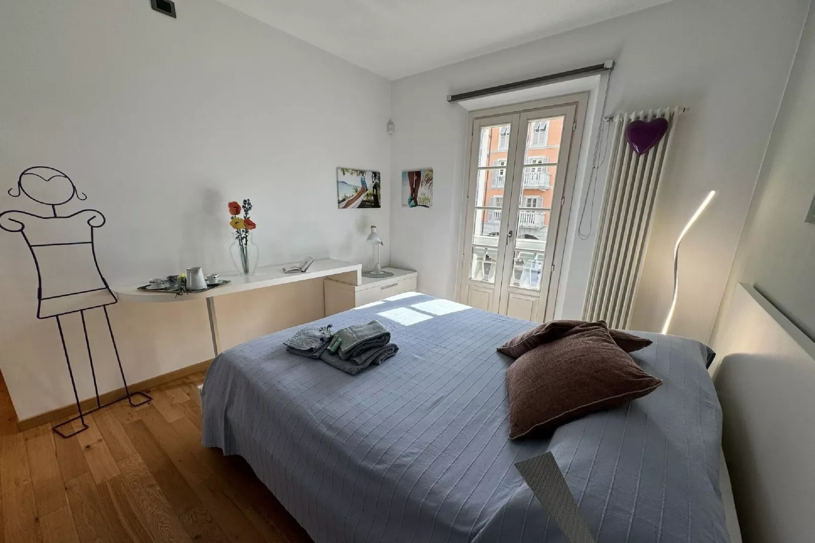 Galleria degli Artisti-Schlafzimmer