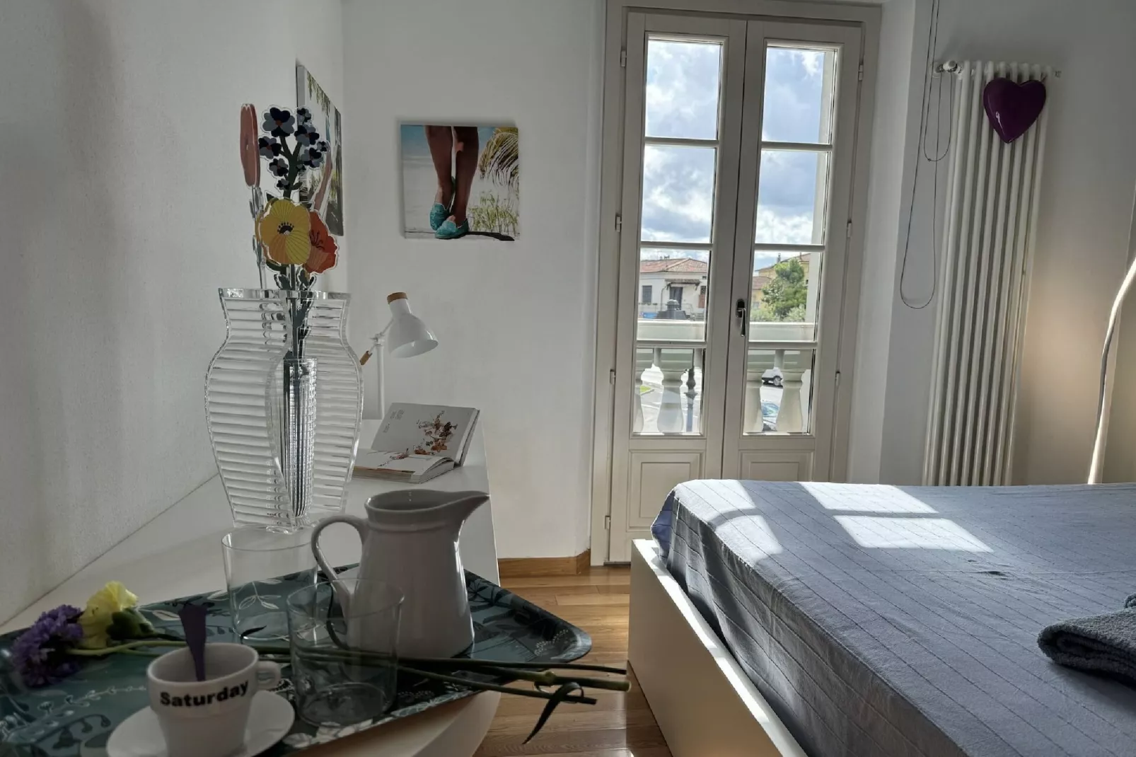 Galleria degli Artisti-Schlafzimmer