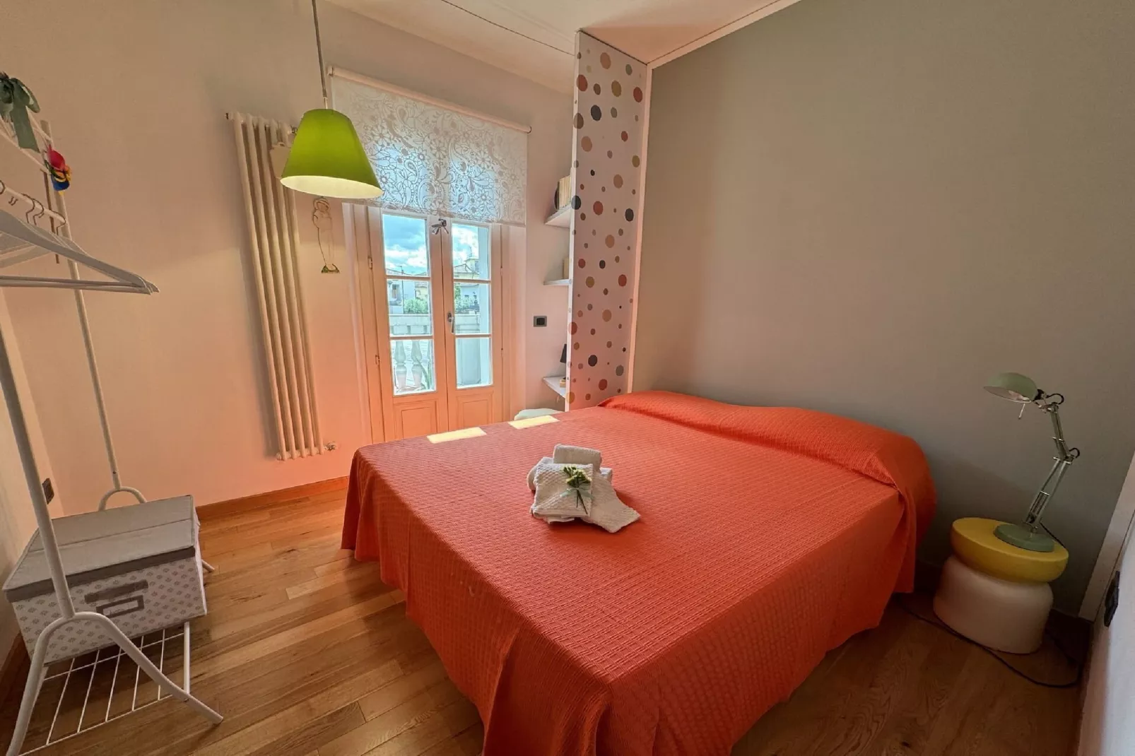 Galleria degli Artisti-Schlafzimmer