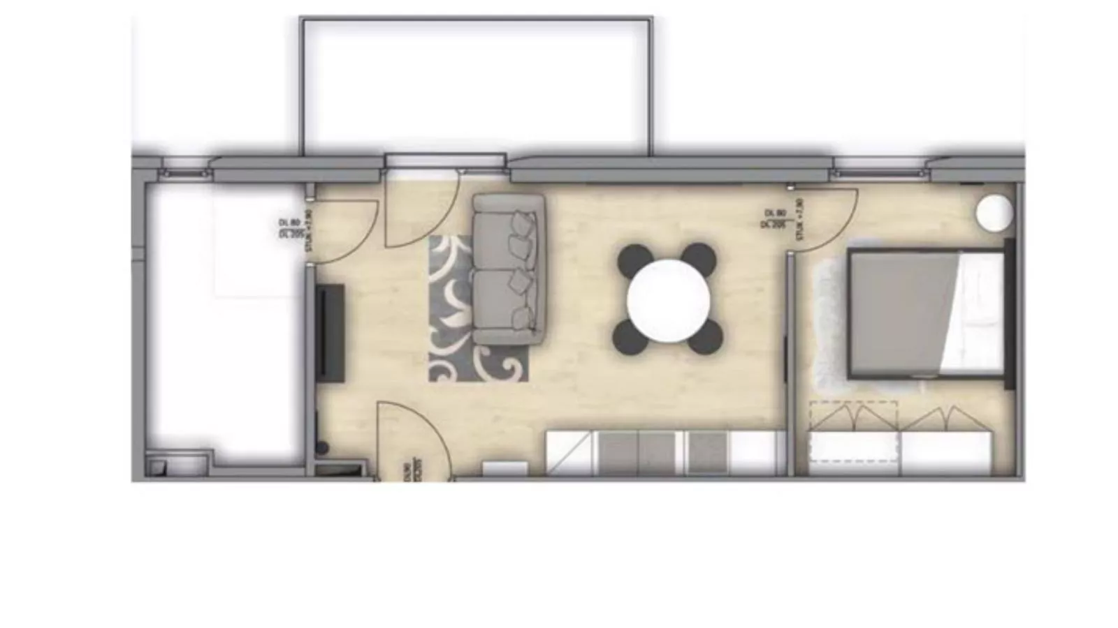 Cosy Grey-Floor plan