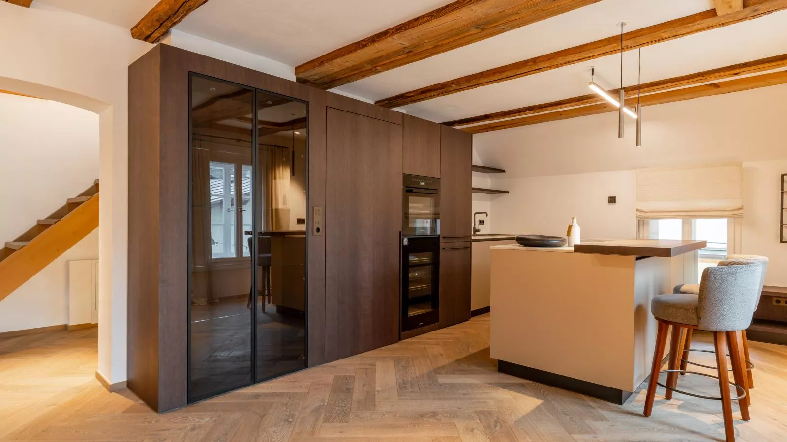 Villa Filzer-Kitchen