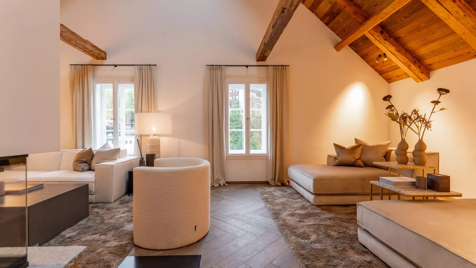Villa Filzer-Living room