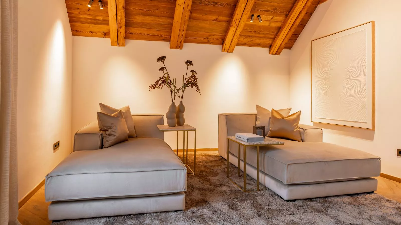 Villa Filzer-Living room