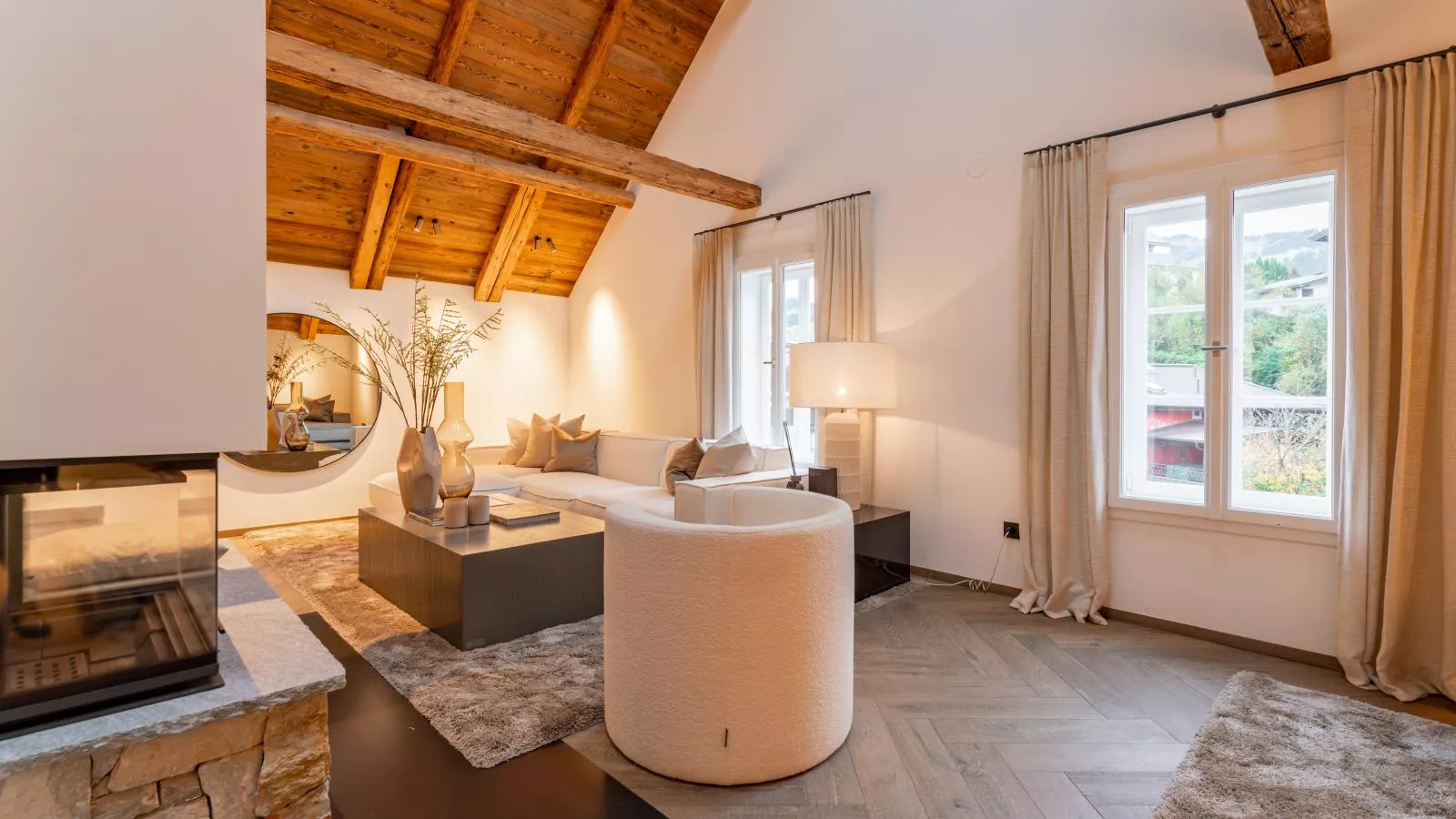 Villa Filzer-Living room