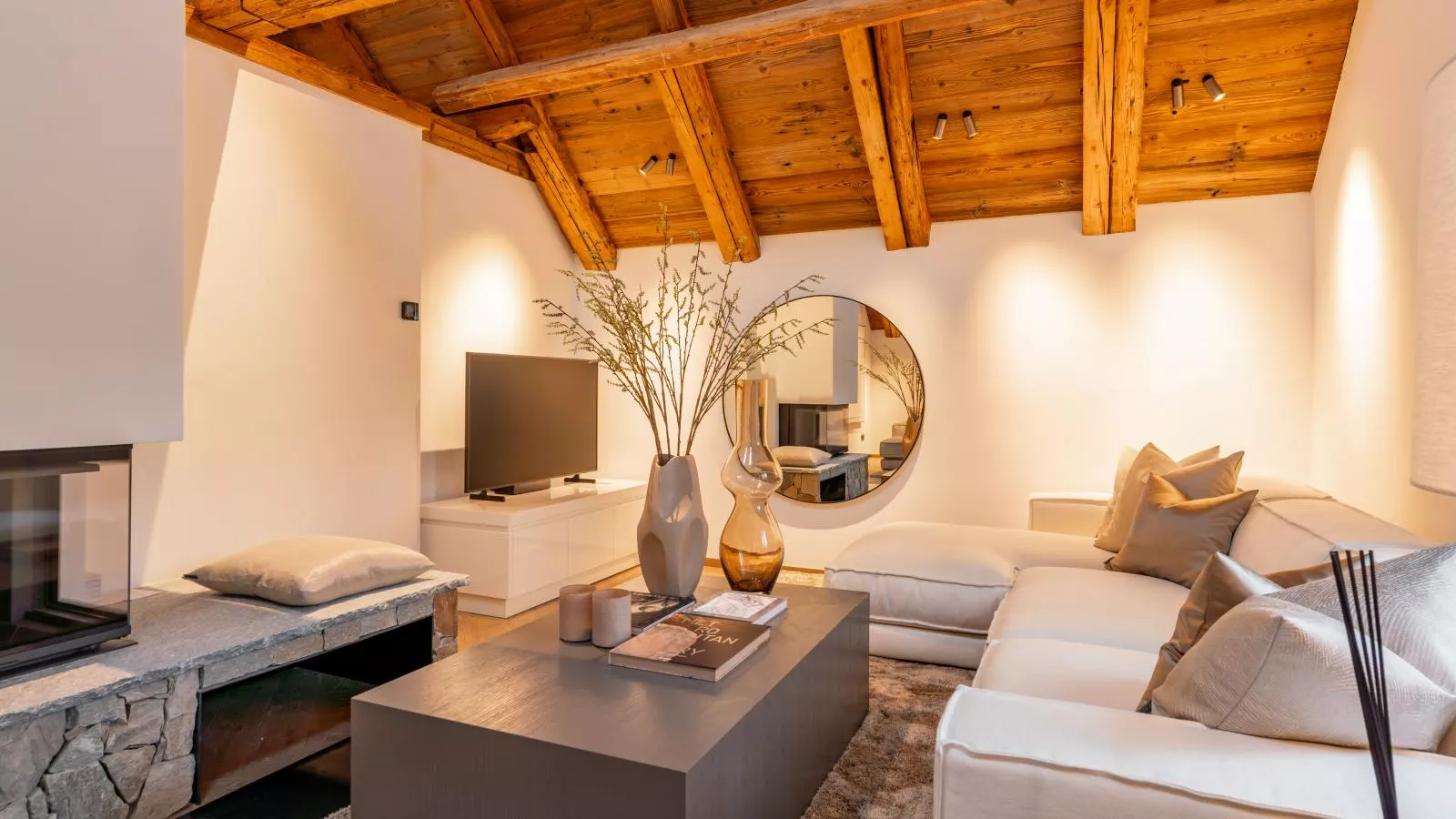 Villa Filzer-Living room