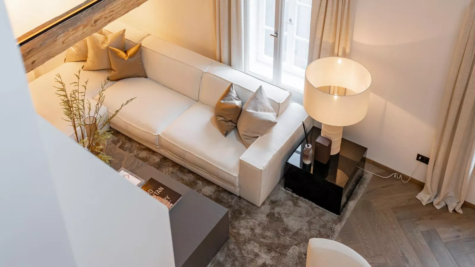 Villa Filzer-Living room