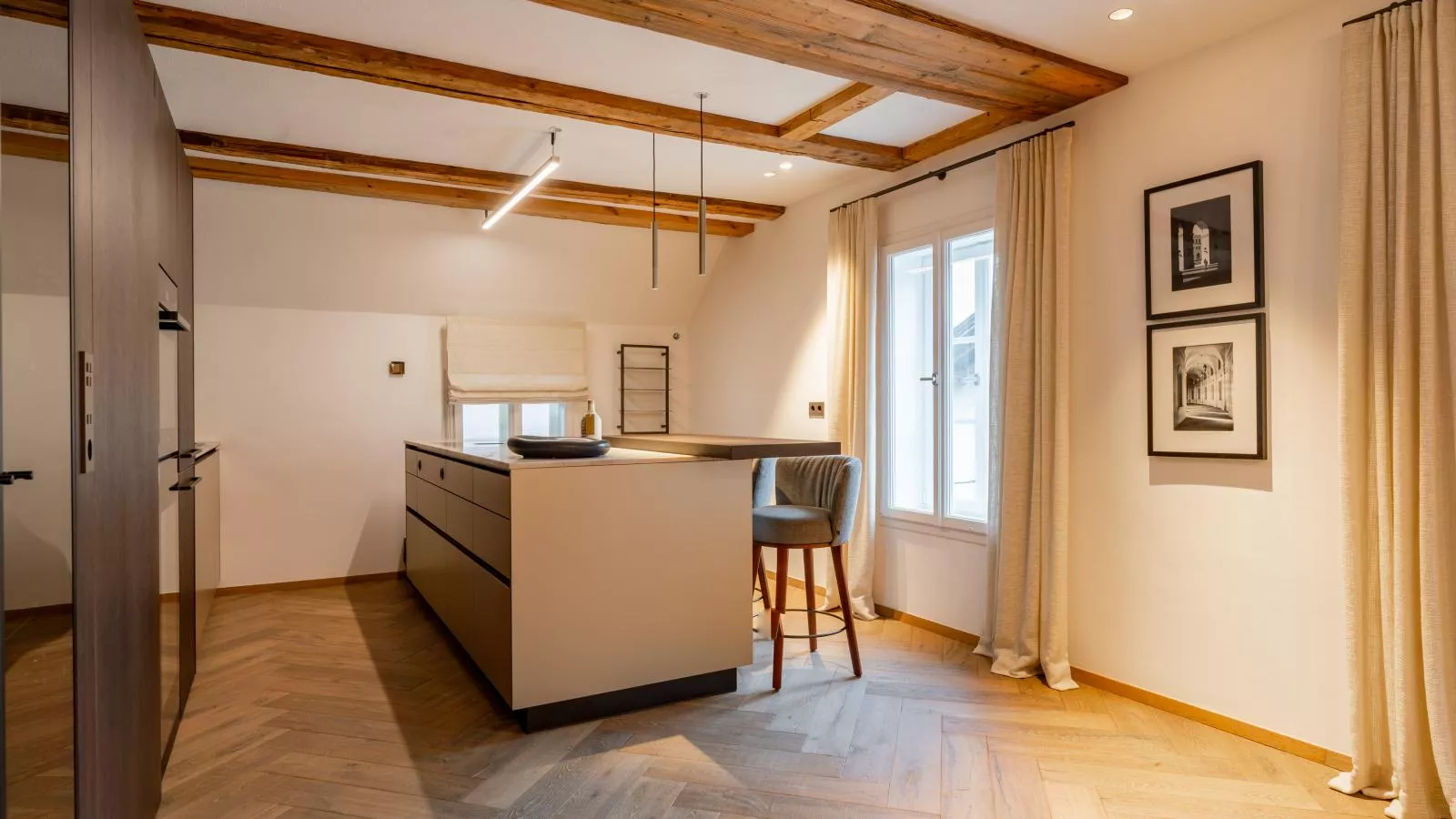 Villa Filzer-Kitchen