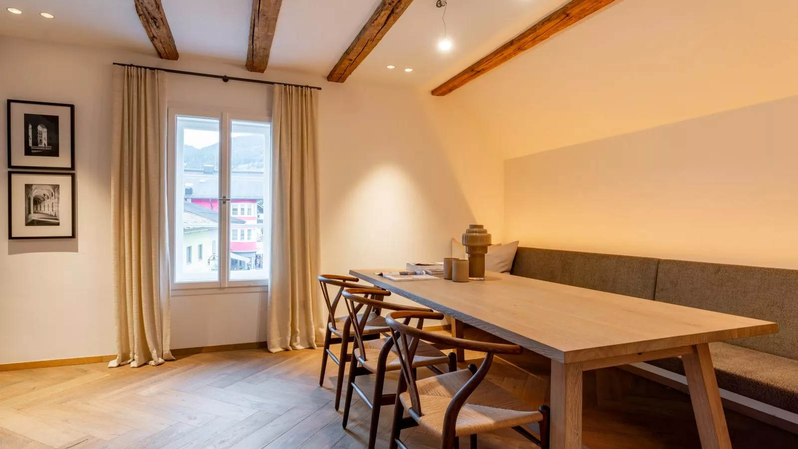 Villa Filzer-Dining room