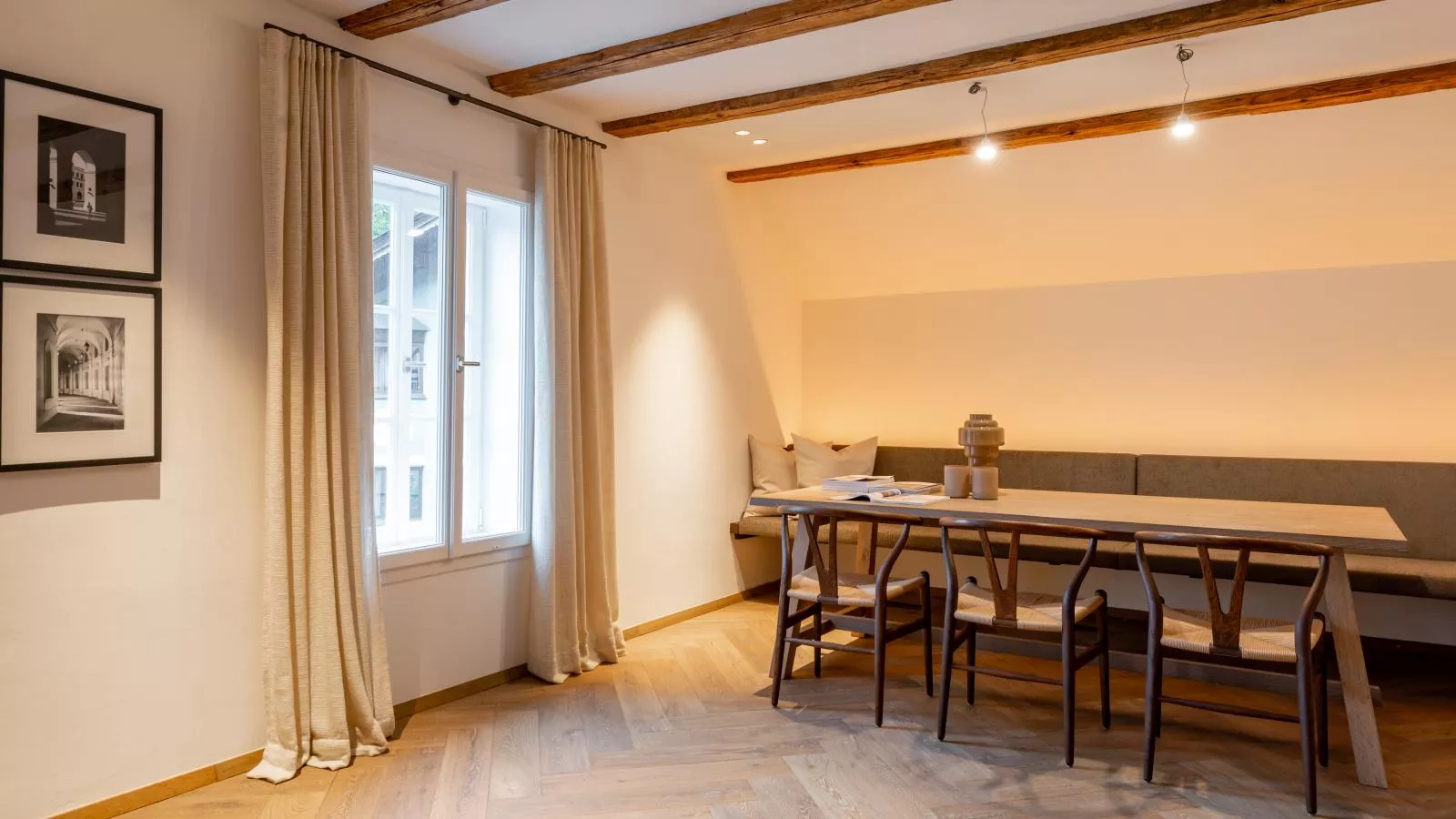 Villa Filzer-Dining room