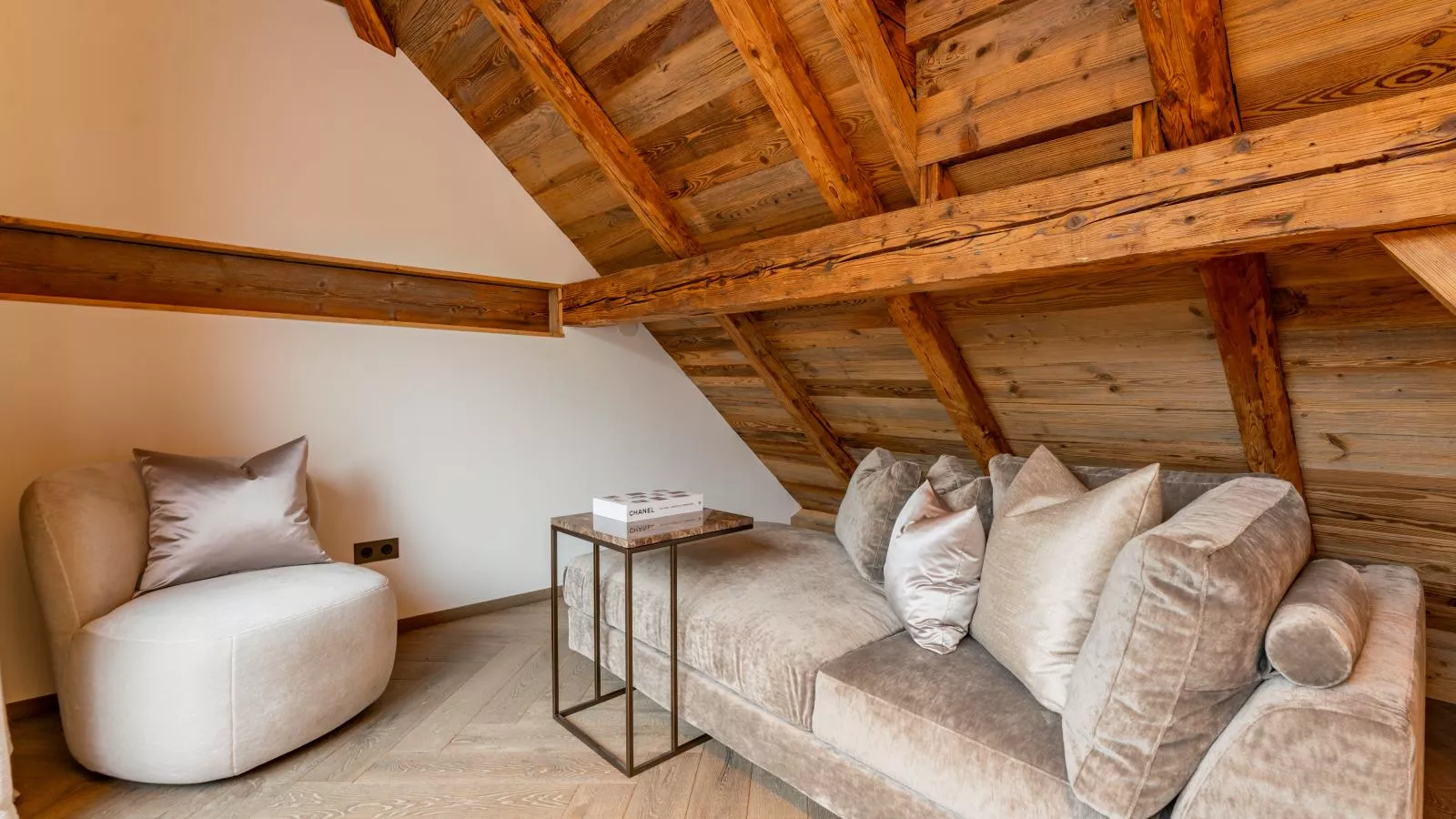 Villa Filzer-Living room