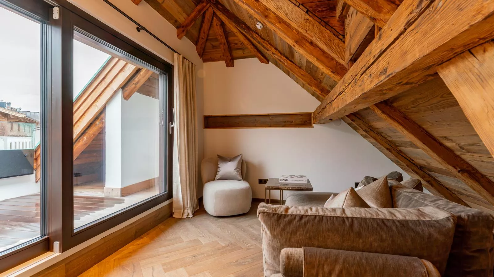 Villa Filzer-Living room