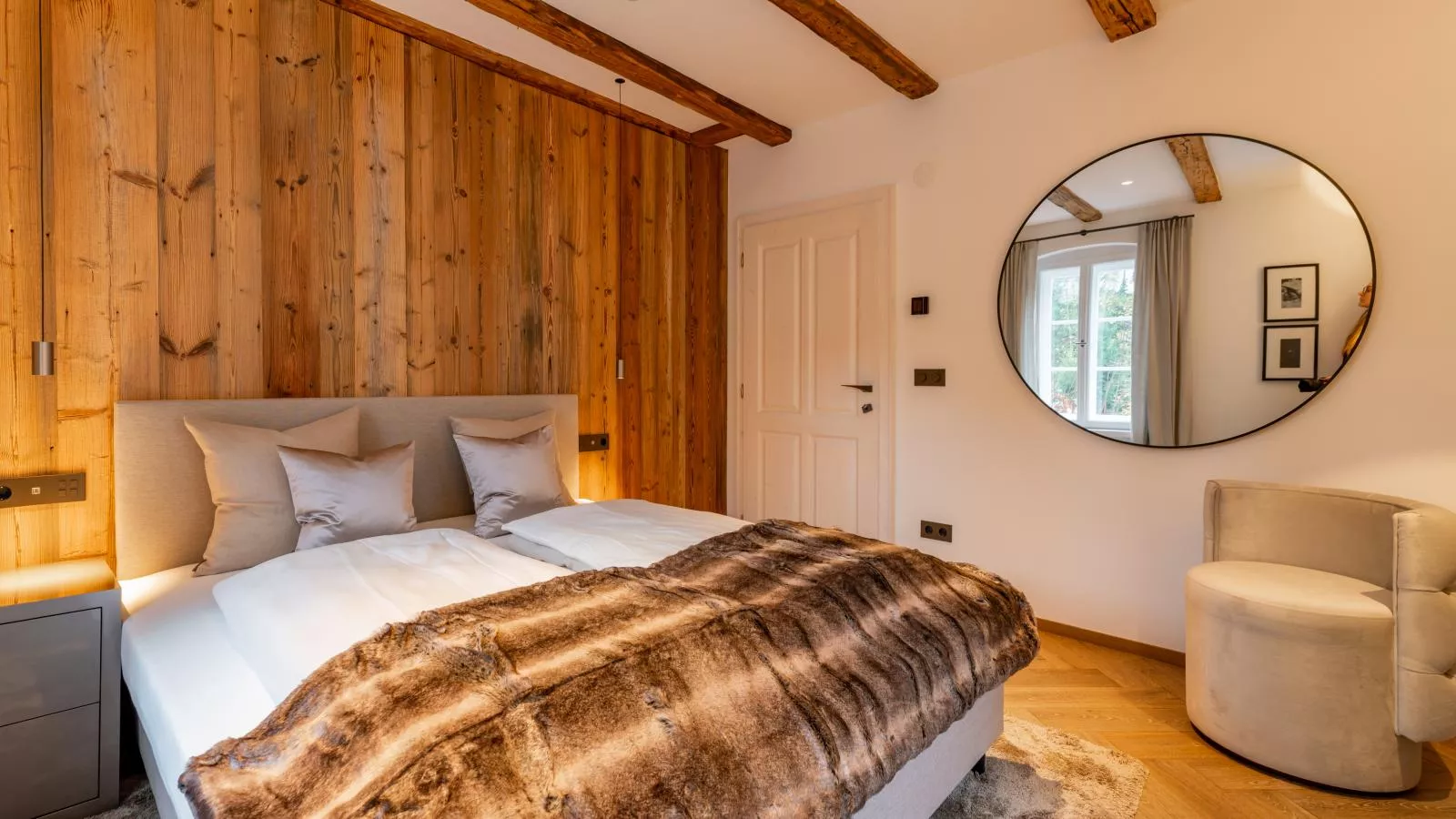 Villa Filzer-Bedroom