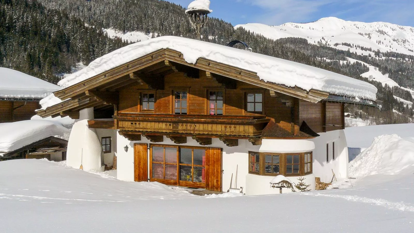 Chalet Rettensteinblick-Exterior winter