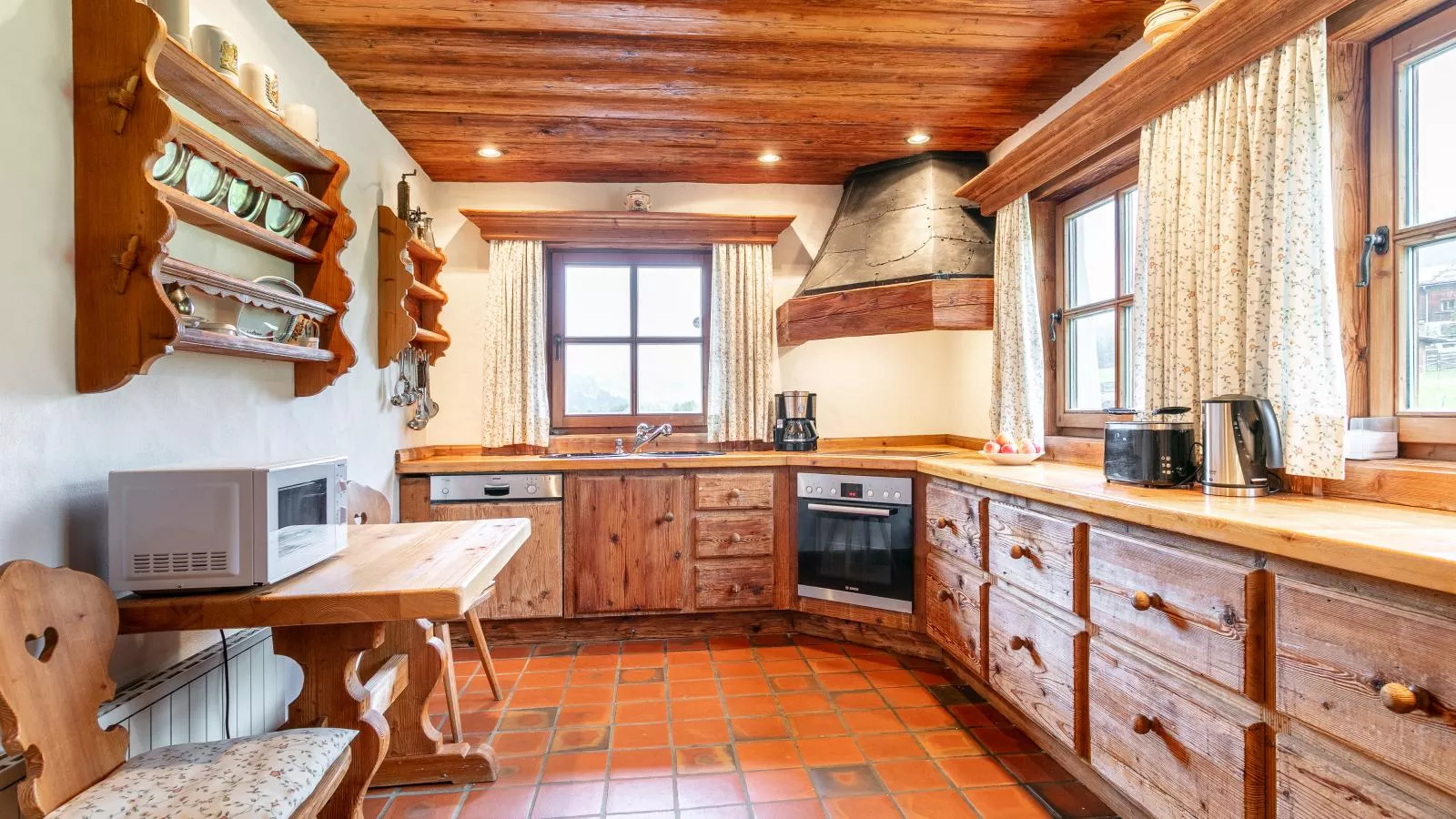 Chalet Rettensteinblick-Kitchen