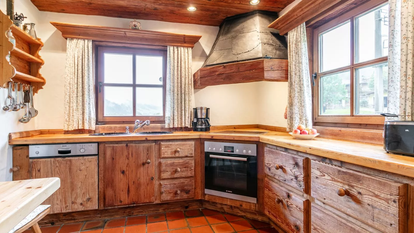 Chalet Rettensteinblick-Kitchen