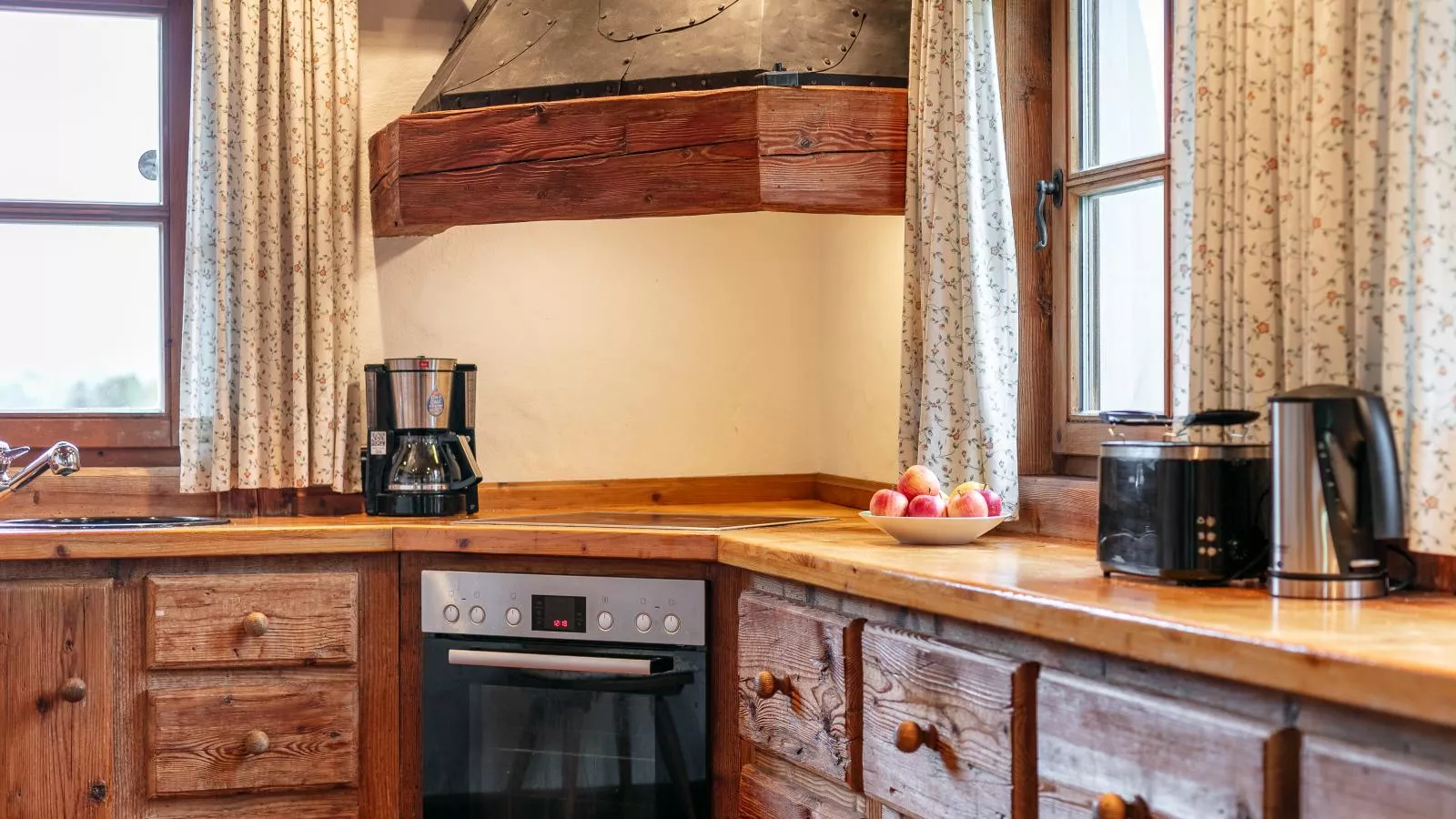 Chalet Rettensteinblick-Kitchen