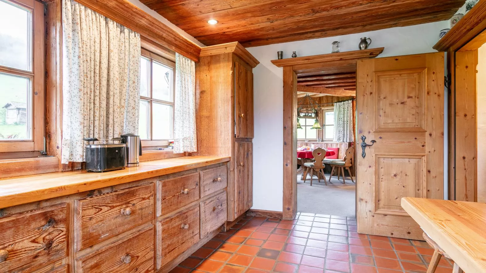 Chalet Rettensteinblick-Kitchen