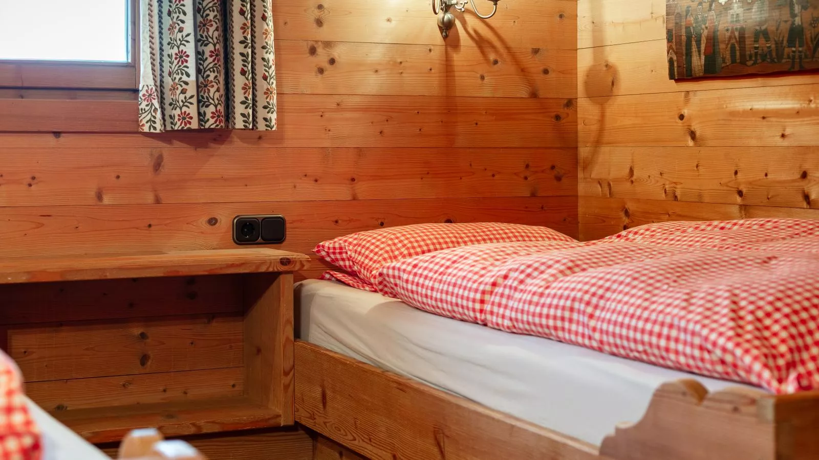 Chalet Rettensteinblick-Bedroom