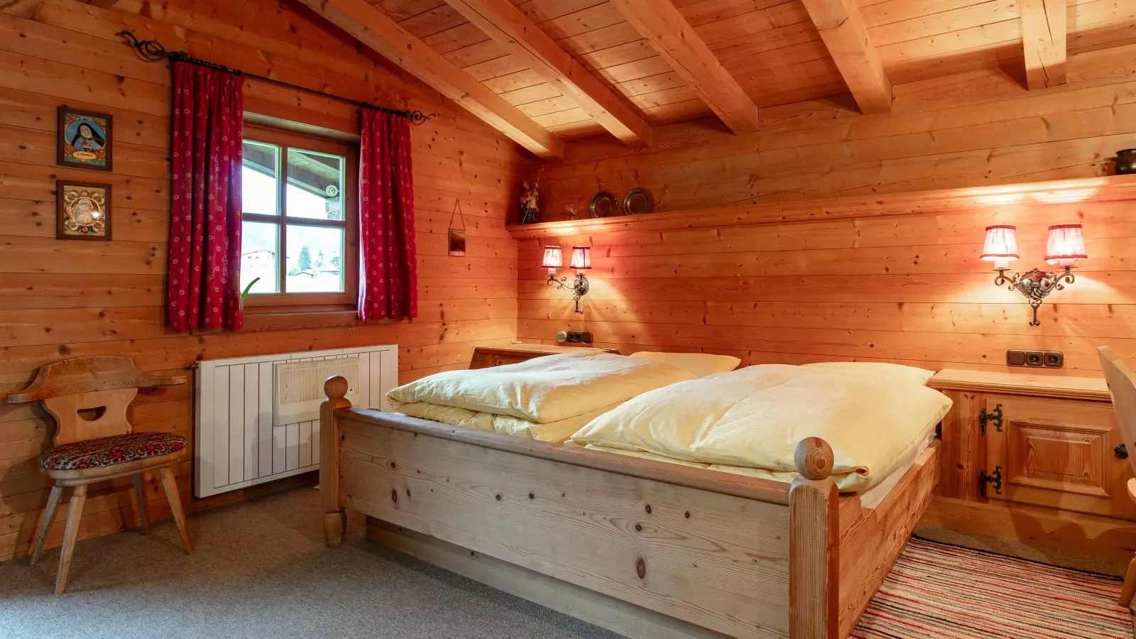 Chalet Rettensteinblick-Bedroom