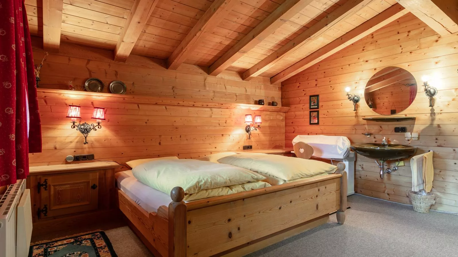 Chalet Rettensteinblick-Bedroom
