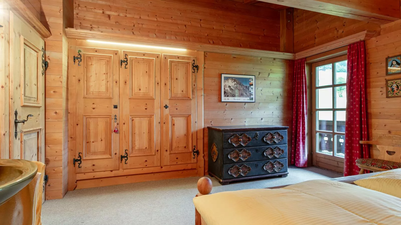 Chalet Rettensteinblick-Bedroom