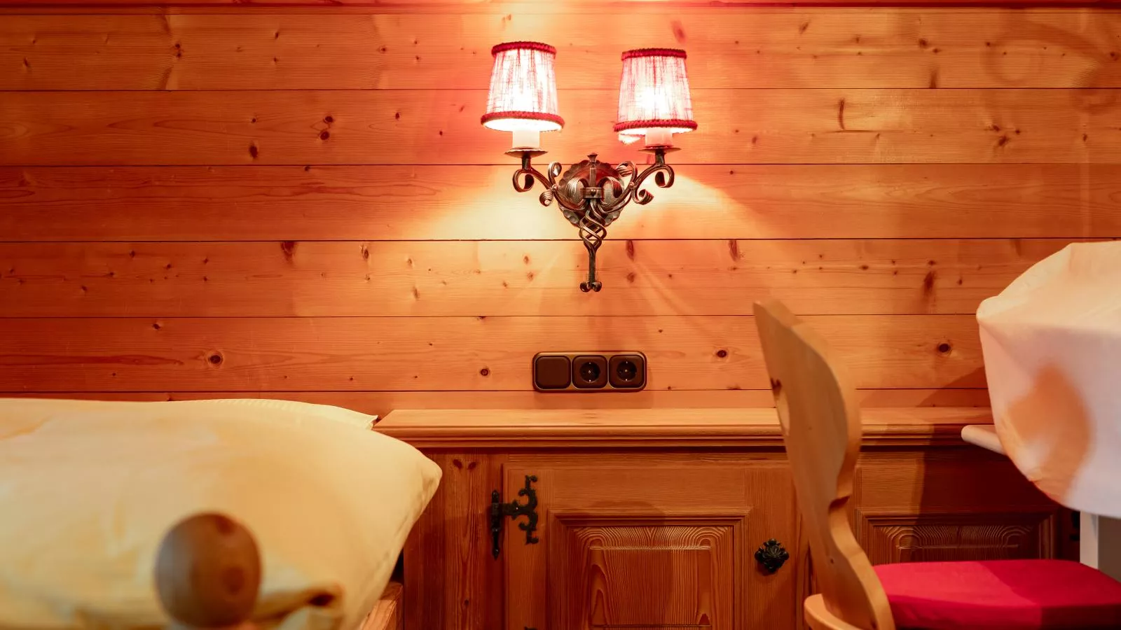 Chalet Rettensteinblick-Bedroom