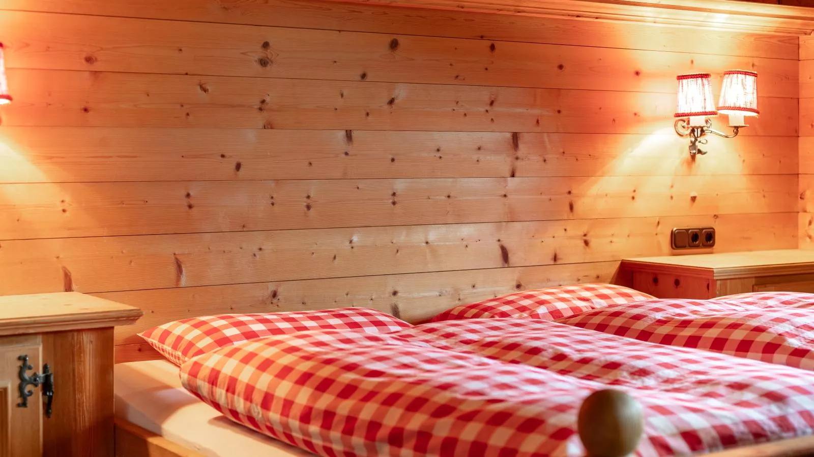 Chalet Rettensteinblick-Bedroom