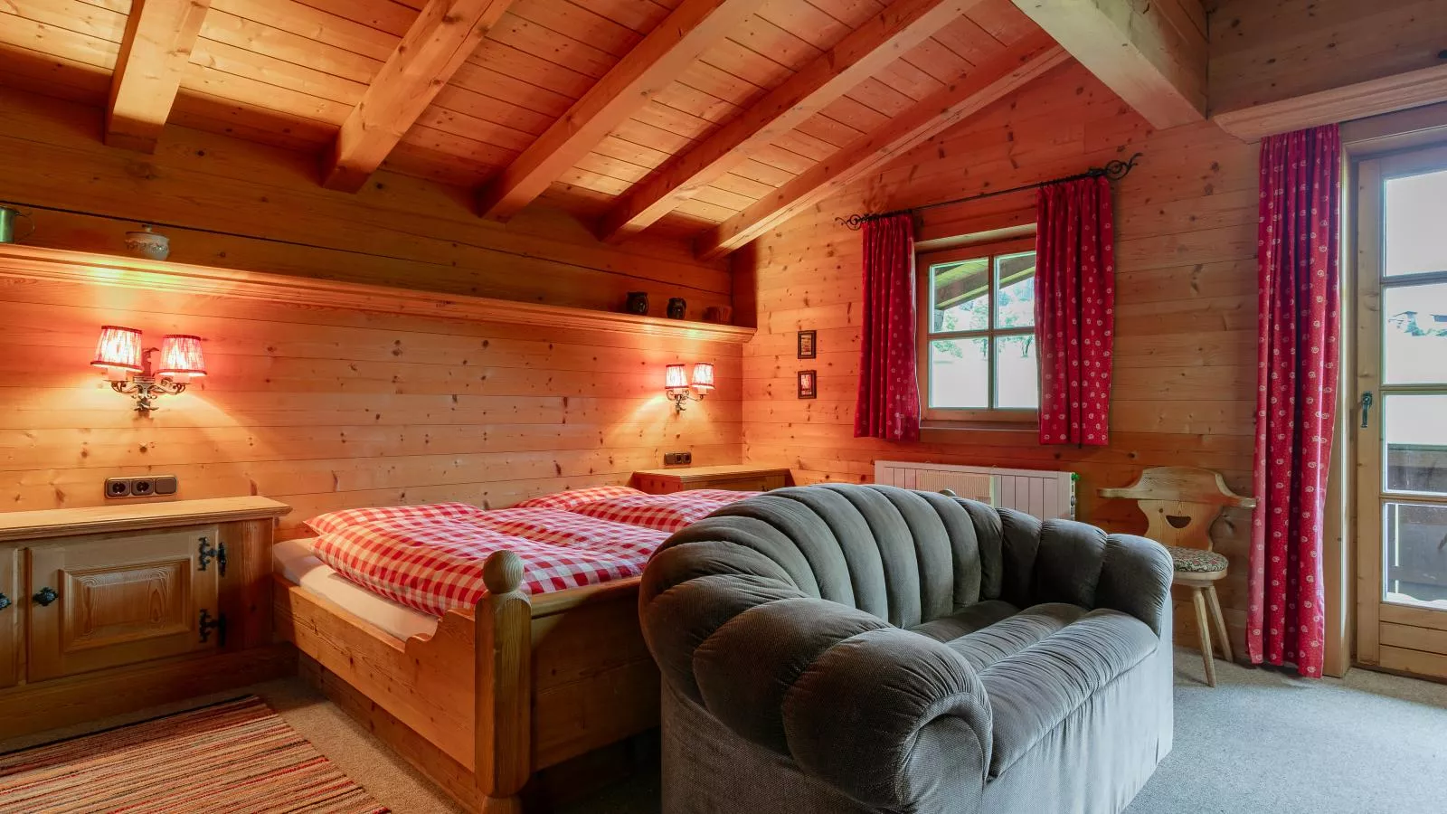 Chalet Rettensteinblick-Bedroom
