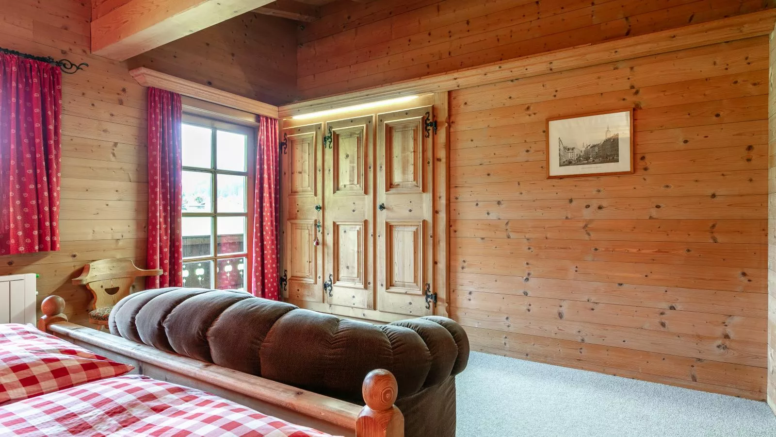 Chalet Rettensteinblick-Bedroom