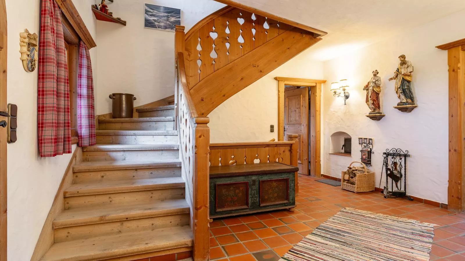 Chalet Rettensteinblick-Landing