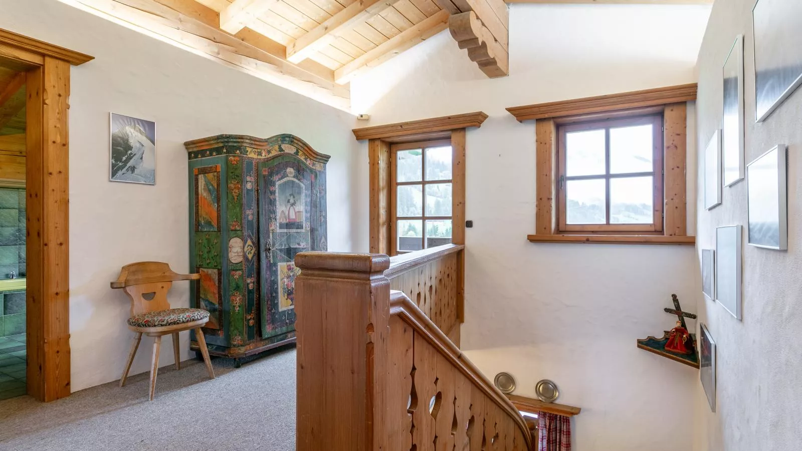 Chalet Rettensteinblick-Landing