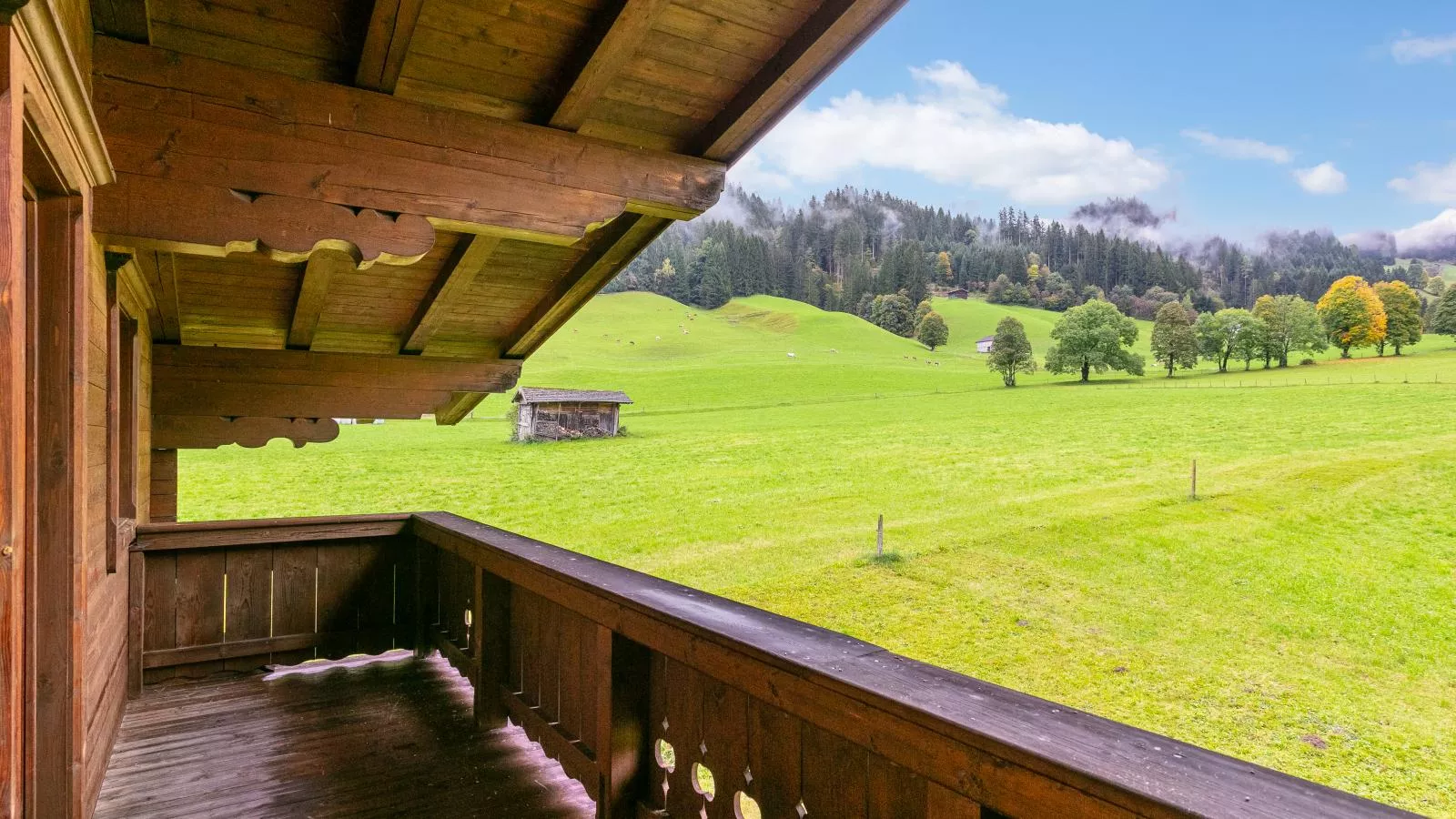 Chalet Rettensteinblick-View summer