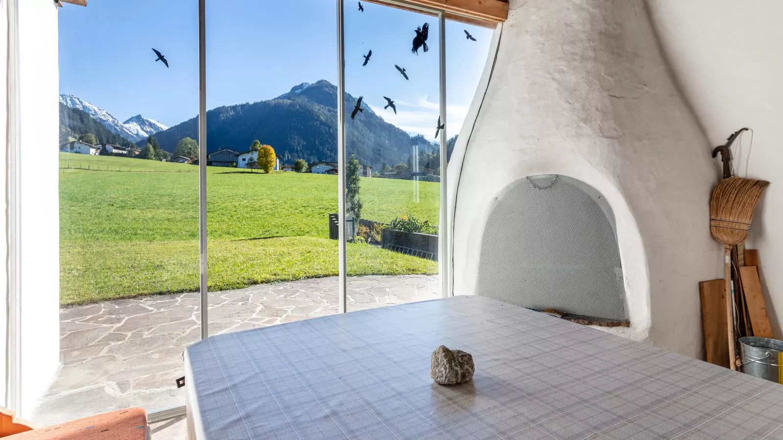 Chalet Rettensteinblick-Gardens summer