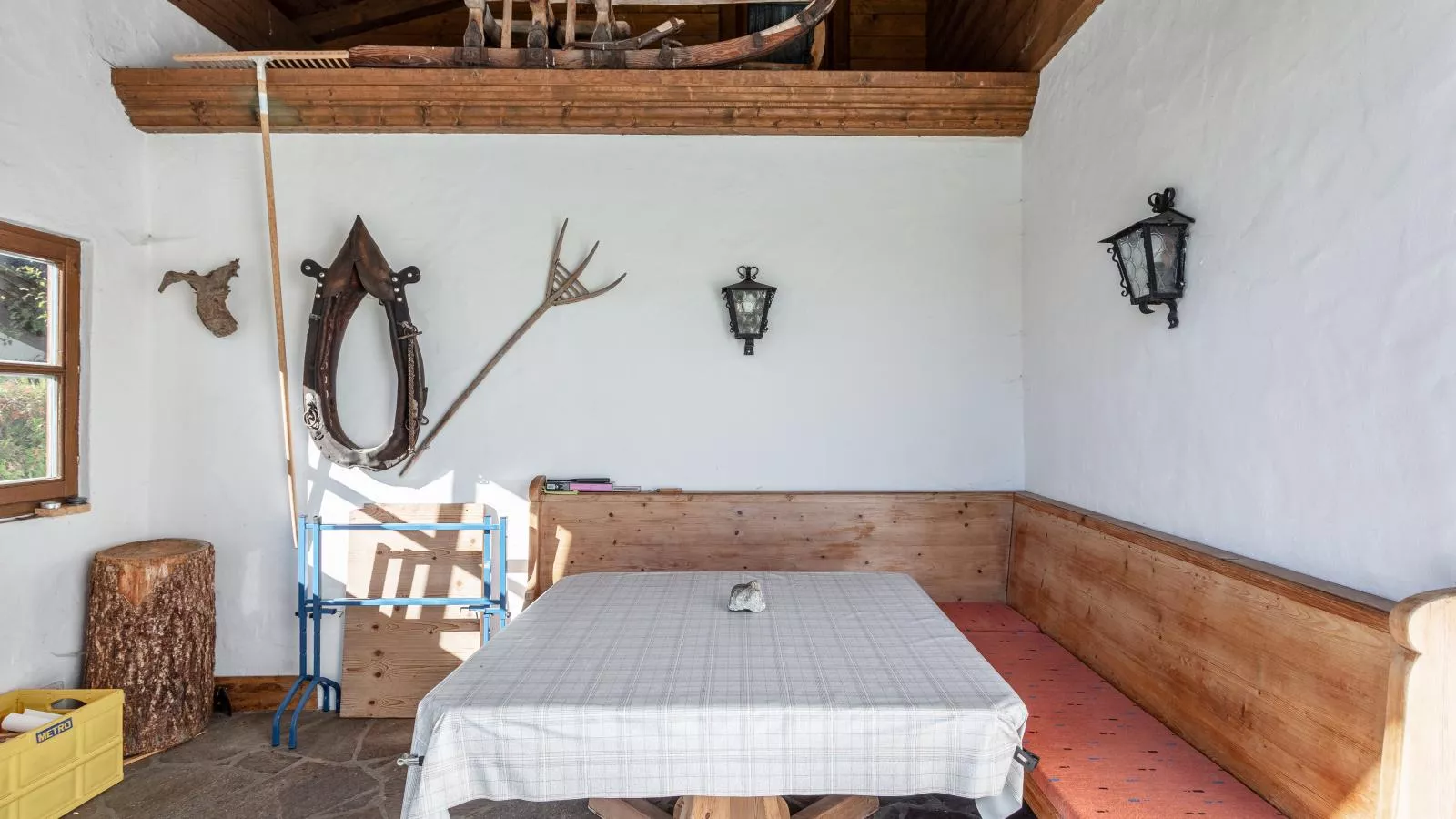 Chalet Rettensteinblick-Gardens summer