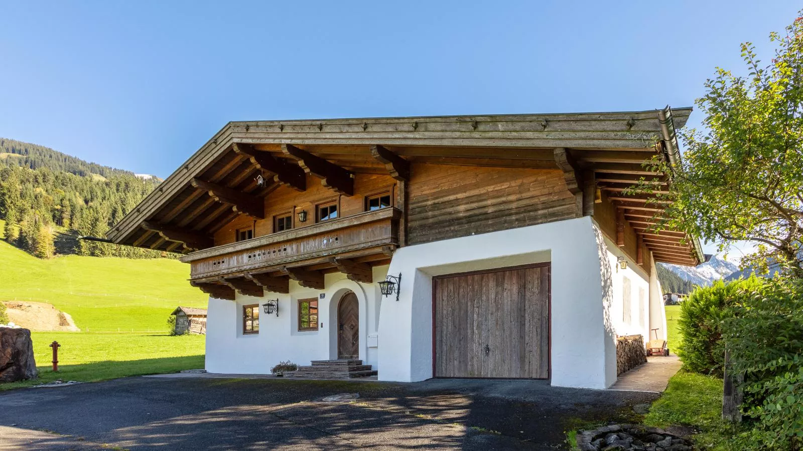 Chalet Rettensteinblick-Exterior summer