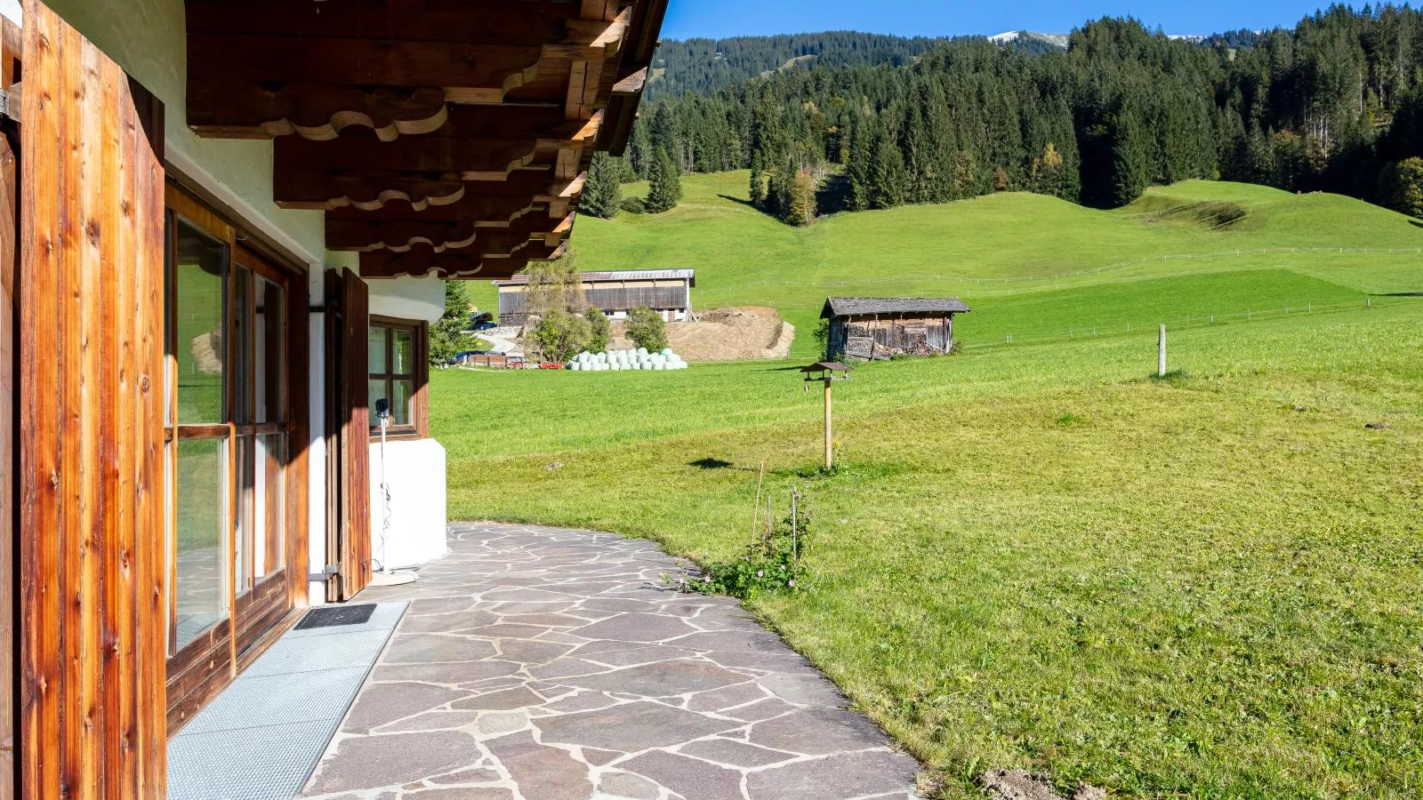 Chalet Rettensteinblick-View summer