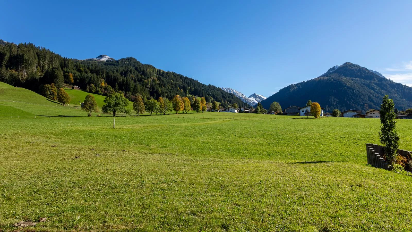 Chalet Rettensteinblick-View summer