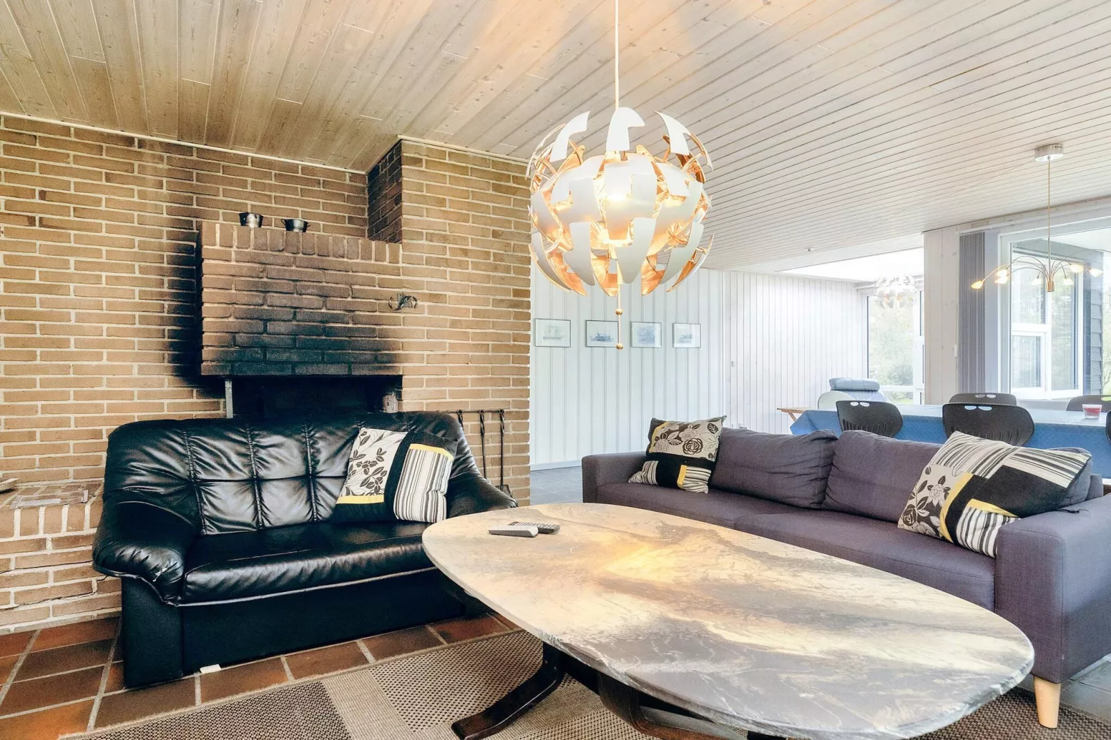 8 person holiday home in Blåvand-Indoor