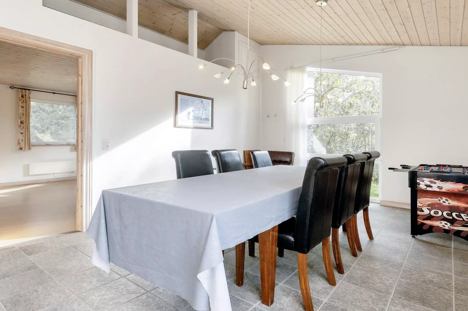 8 person holiday home in Blåvand-Indoor