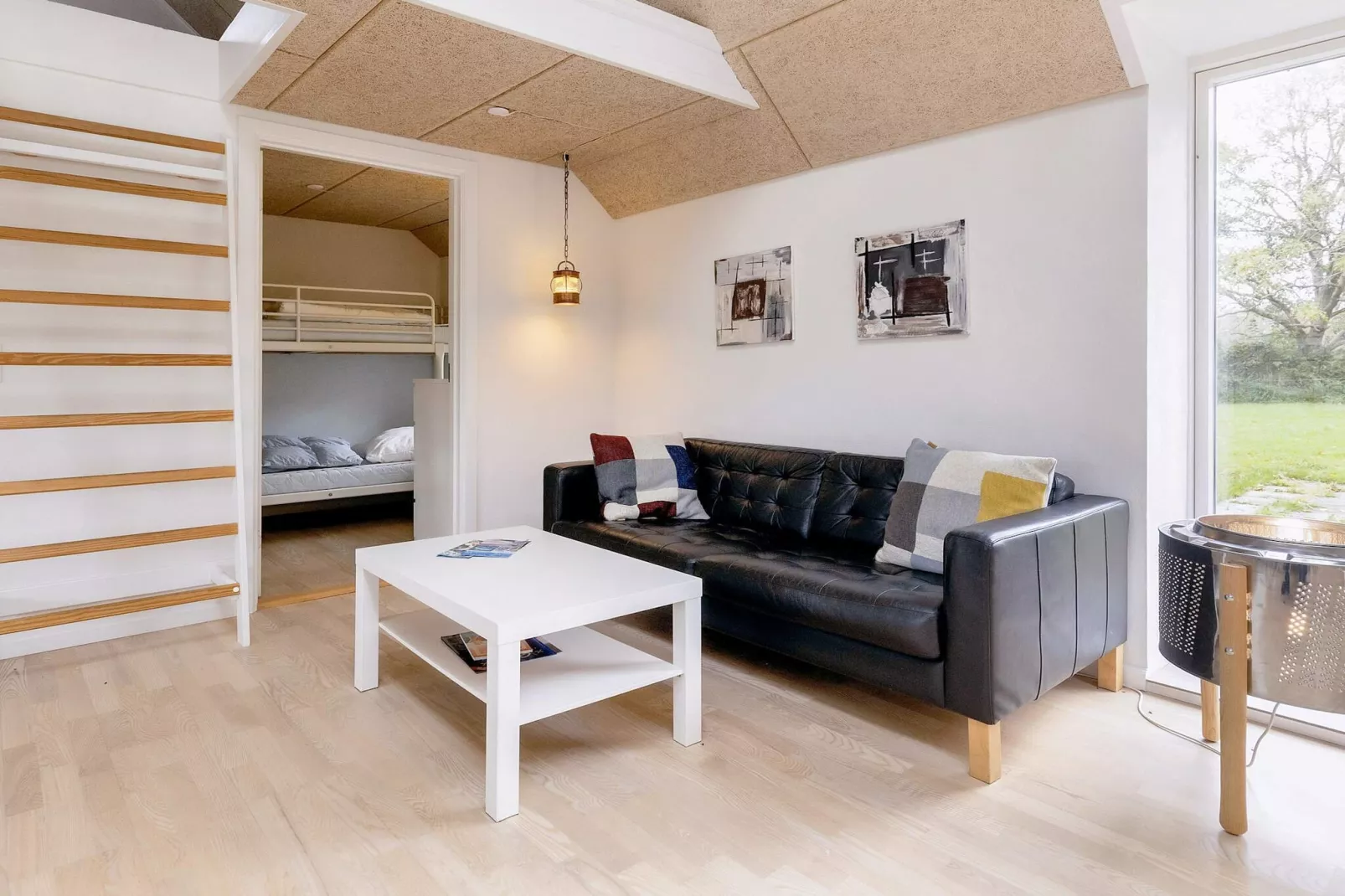Maison de vacances pour 6 a Løkken