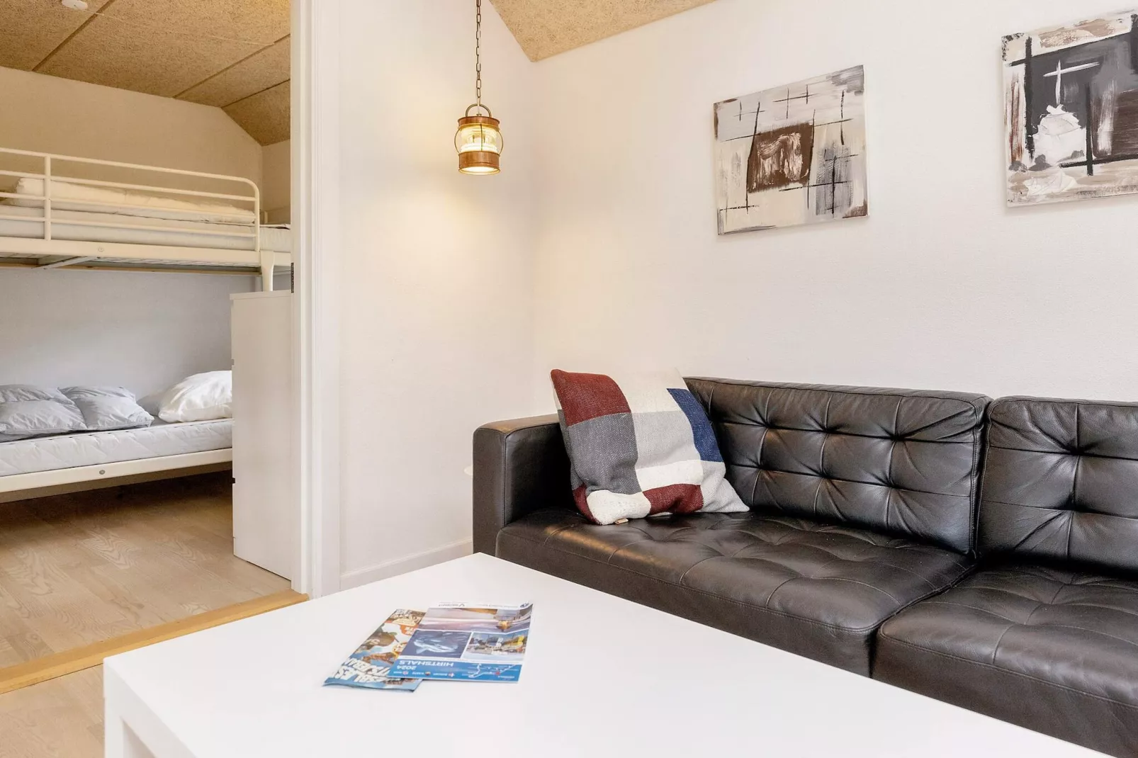 Maison de vacances pour 6 a Løkken-Intérieur