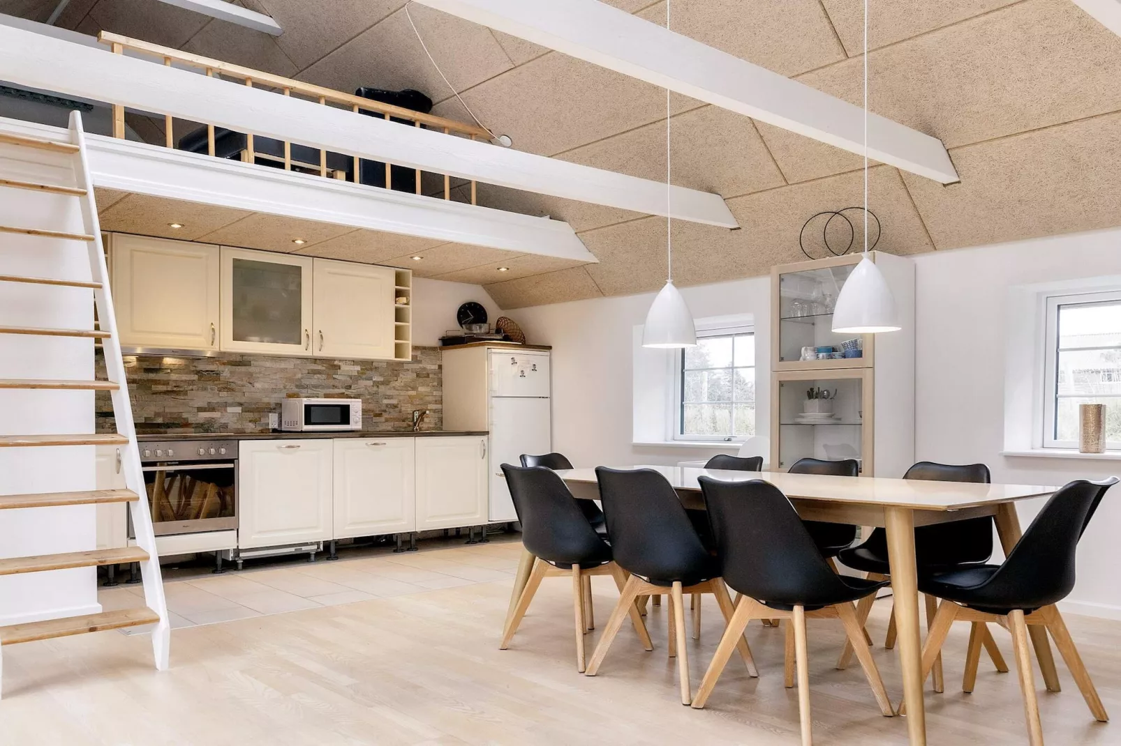 Maison de vacances pour 6 a Løkken-Intérieur