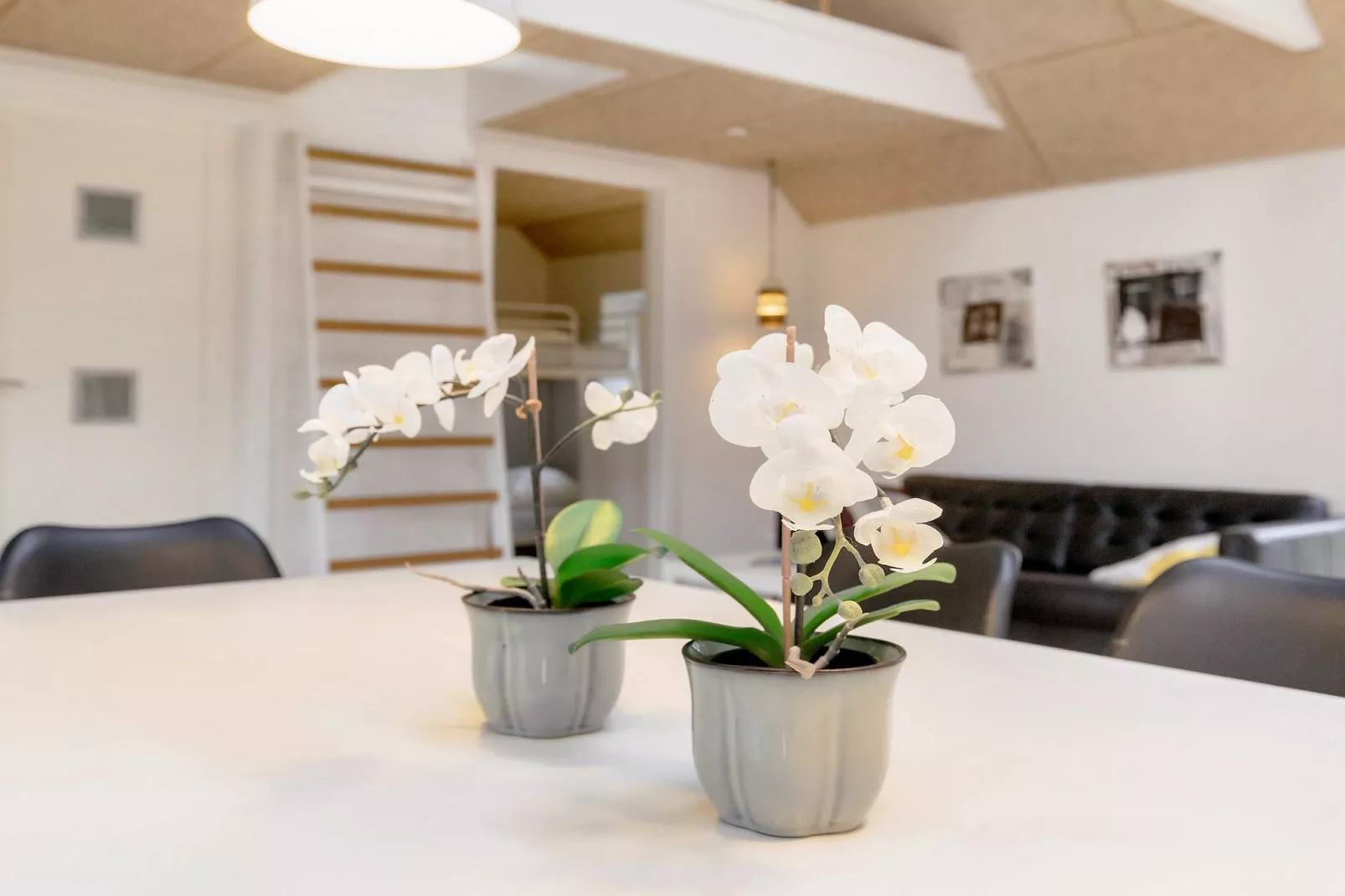 Maison de vacances pour 6 a Løkken-Intérieur