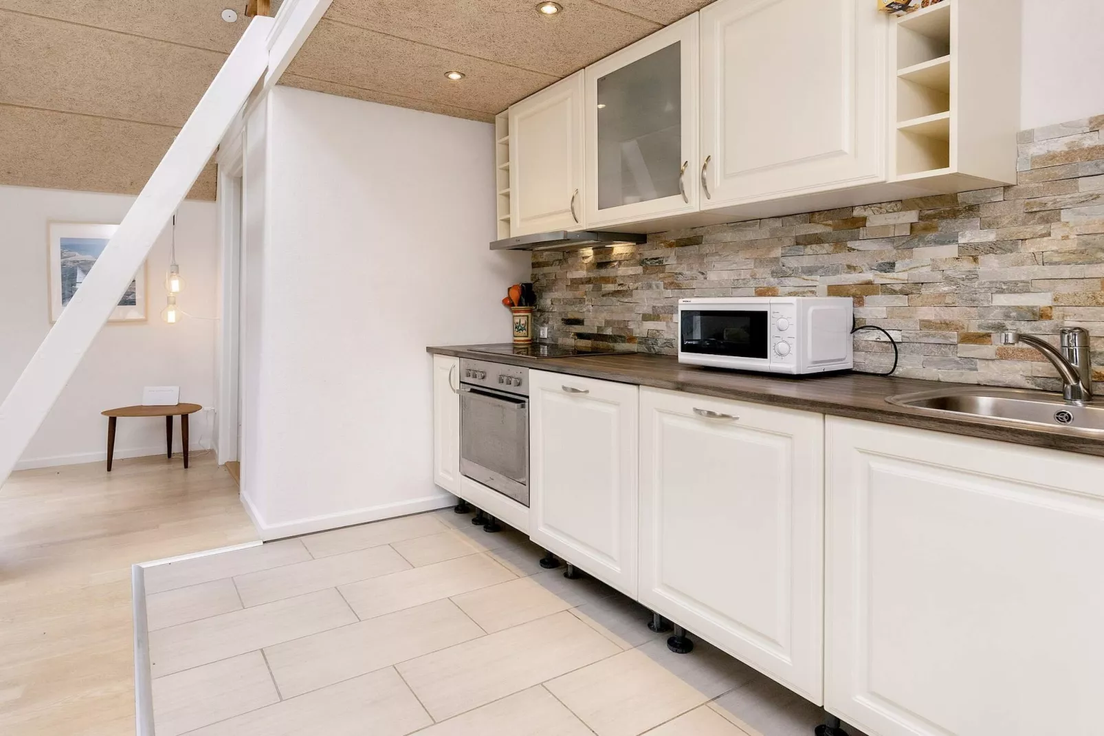 Maison de vacances pour 6 a Løkken-Intérieur