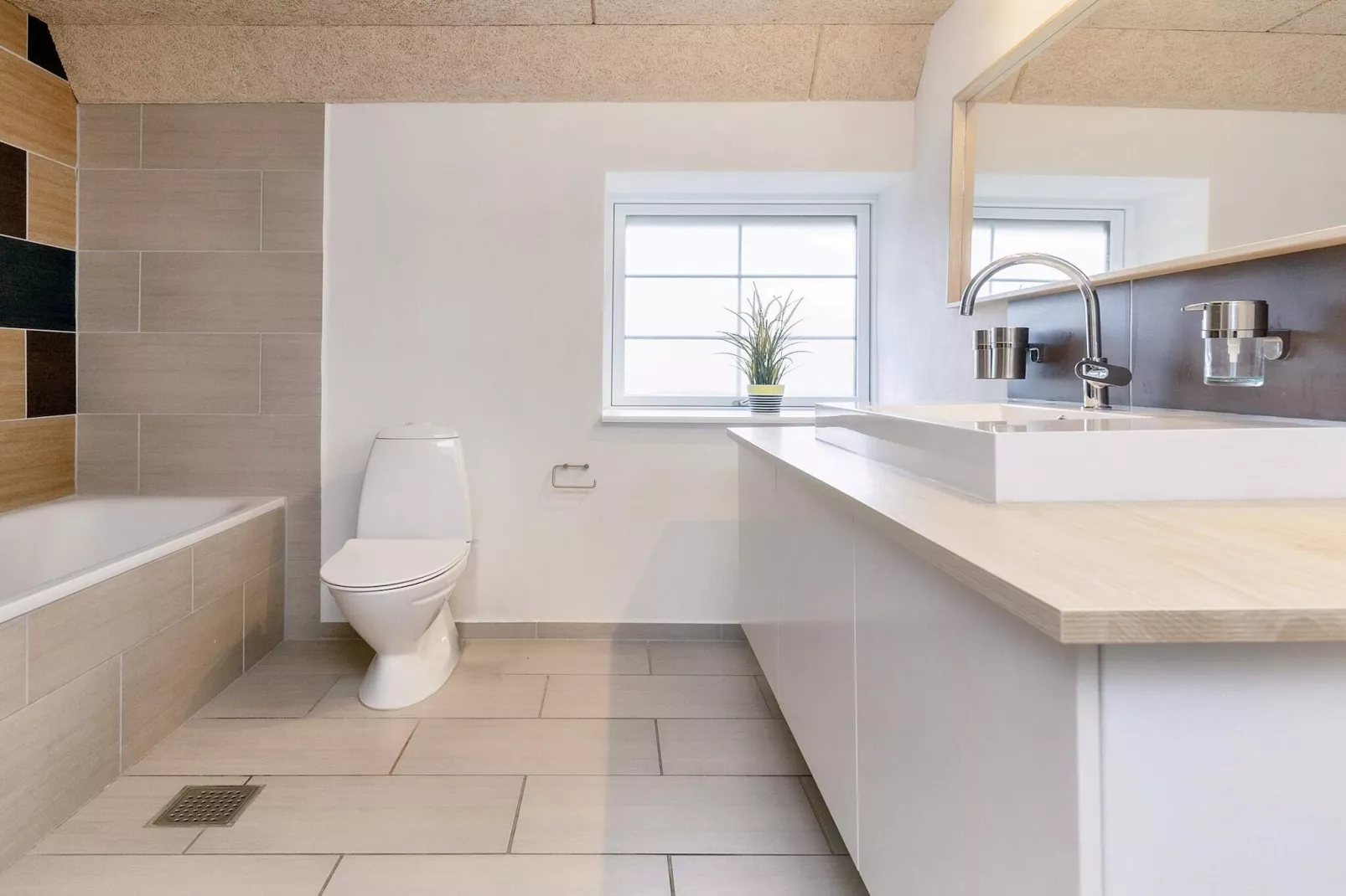 Maison de vacances pour 6 a Løkken-Intérieur
