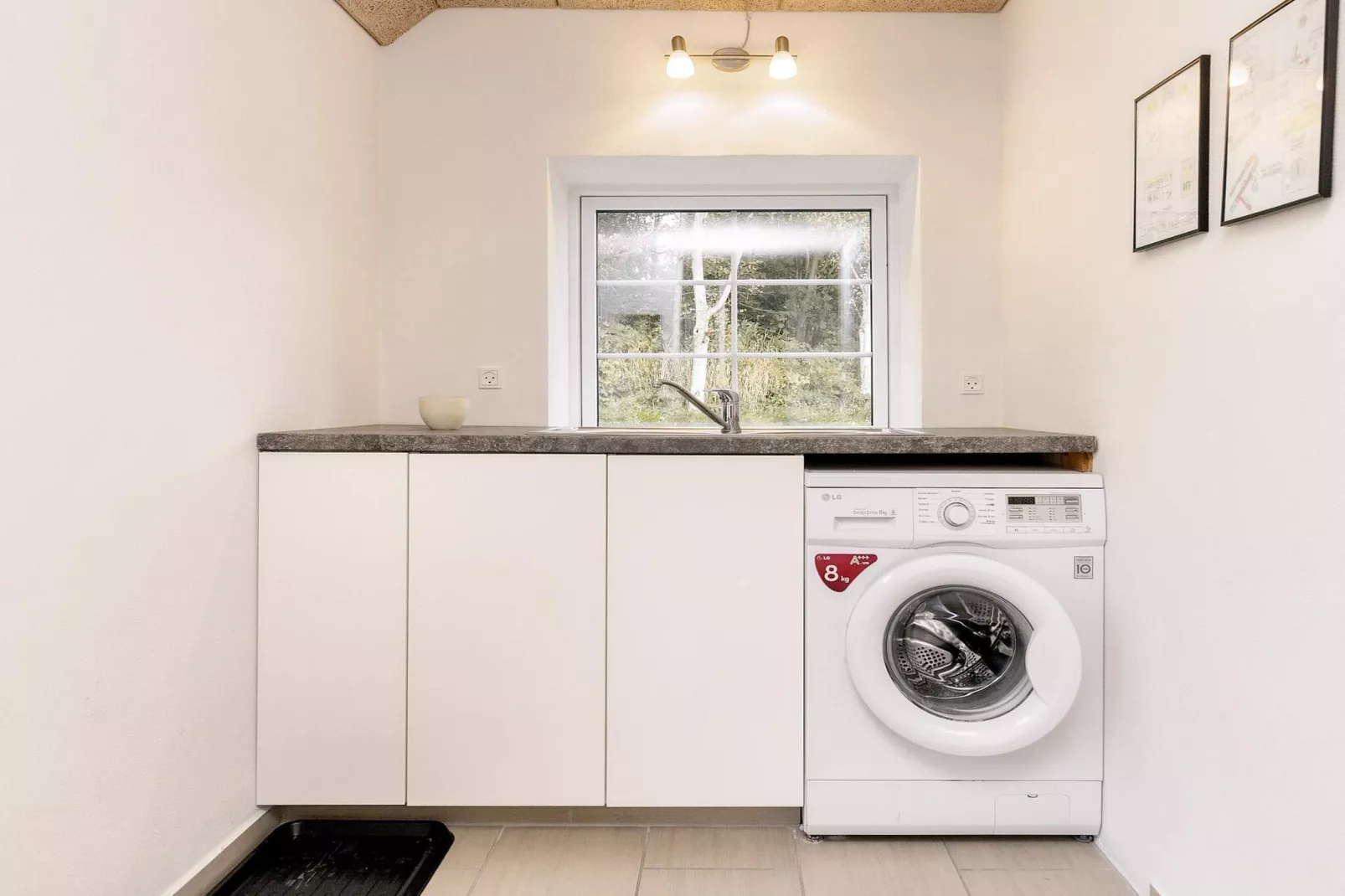 Maison de vacances pour 6 a Løkken-Intérieur