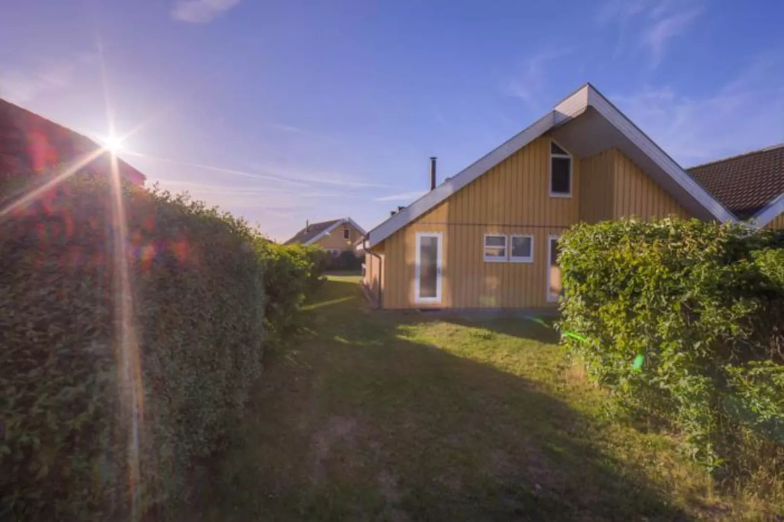 Ferienhaus Seeschwalbe-Classic 90 qm 35-Gardens summer